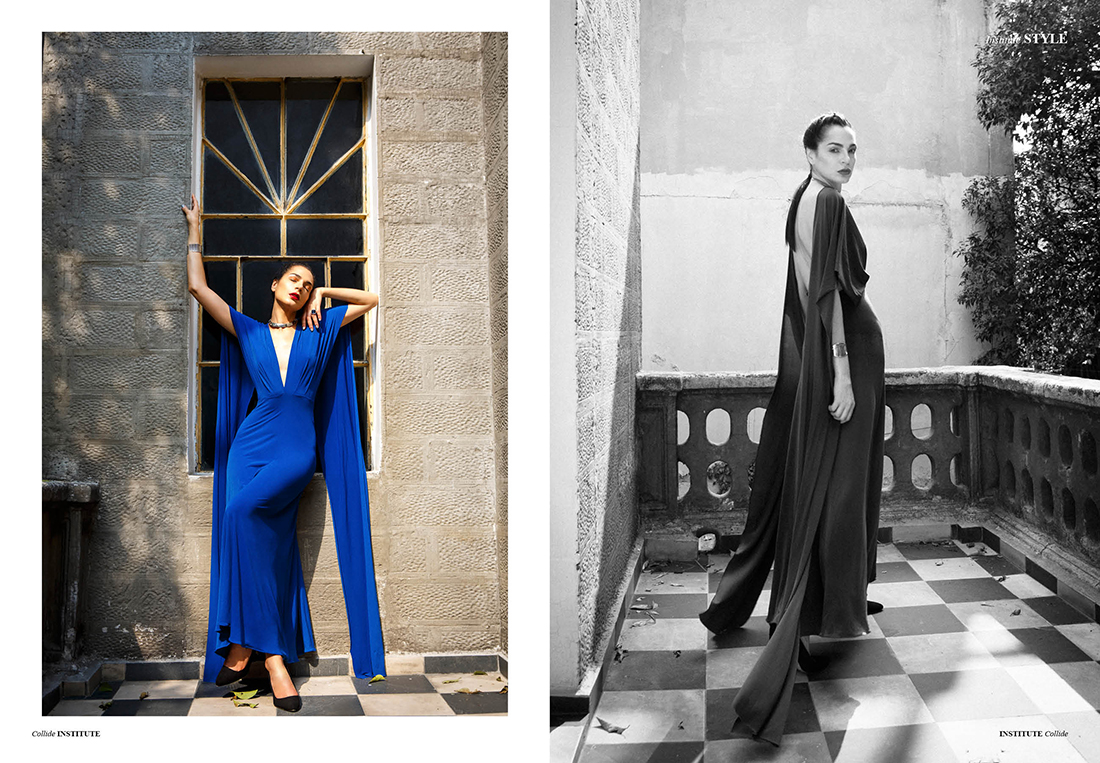 Fashion Work — photograph by Violetta Markelou