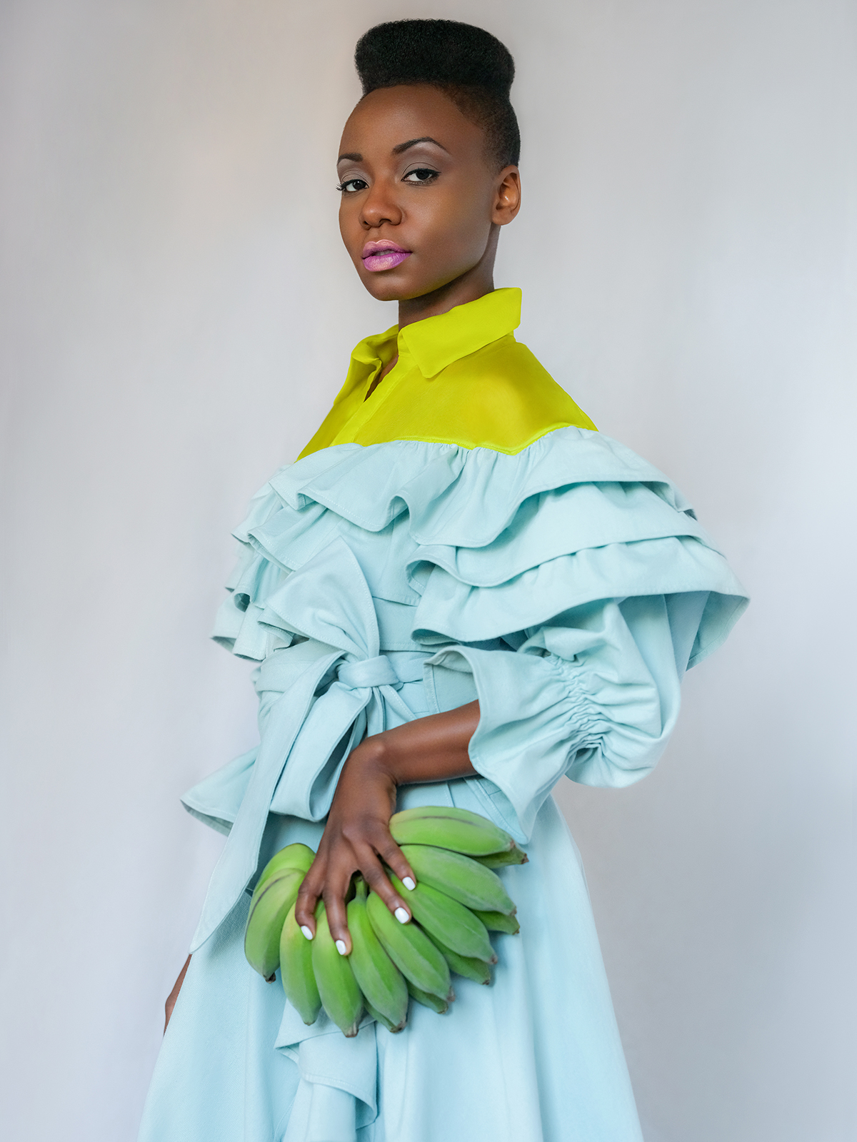 Fashion Work — photograph by Violetta Markelou