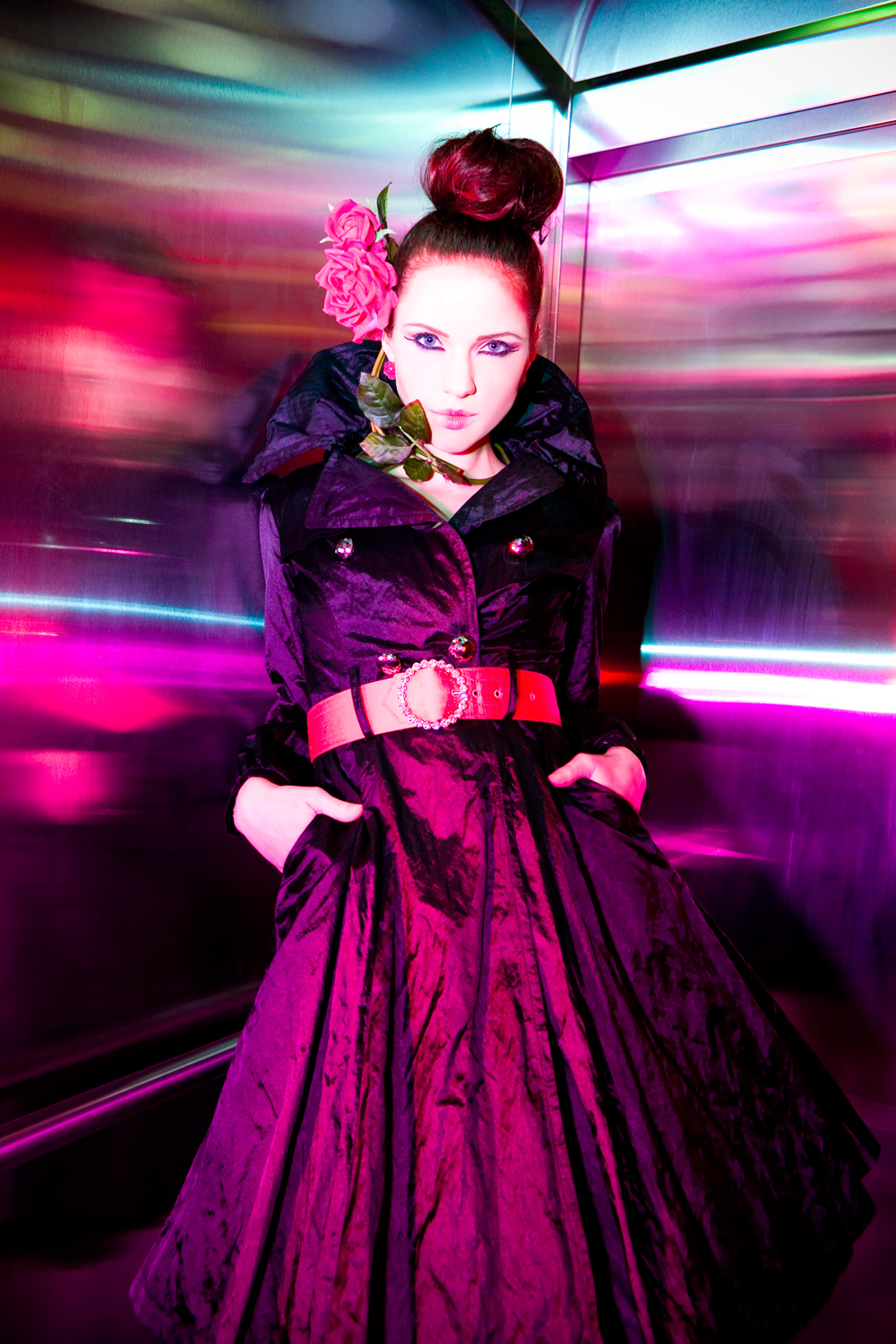 Fashion Work — photograph by Violetta Markelou
