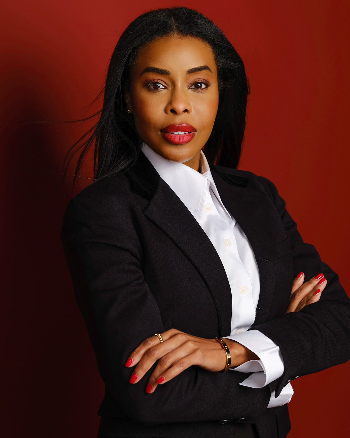 Professional headshot in Miami — photograph by Violetta Markelou