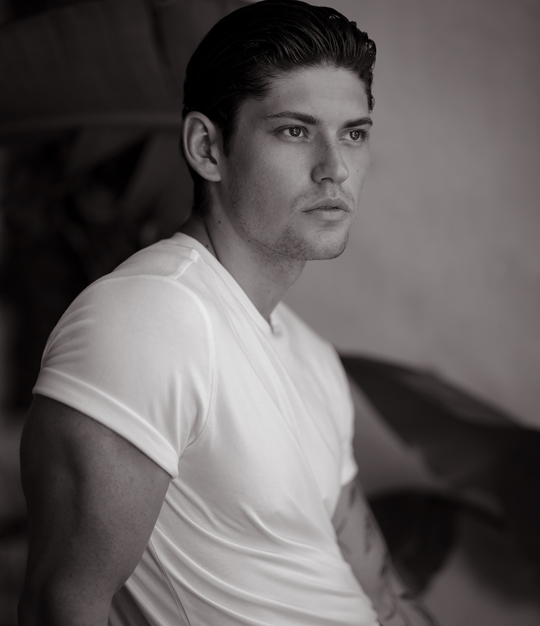Miami model portfolio test shoot — photograph by Violetta Markelou