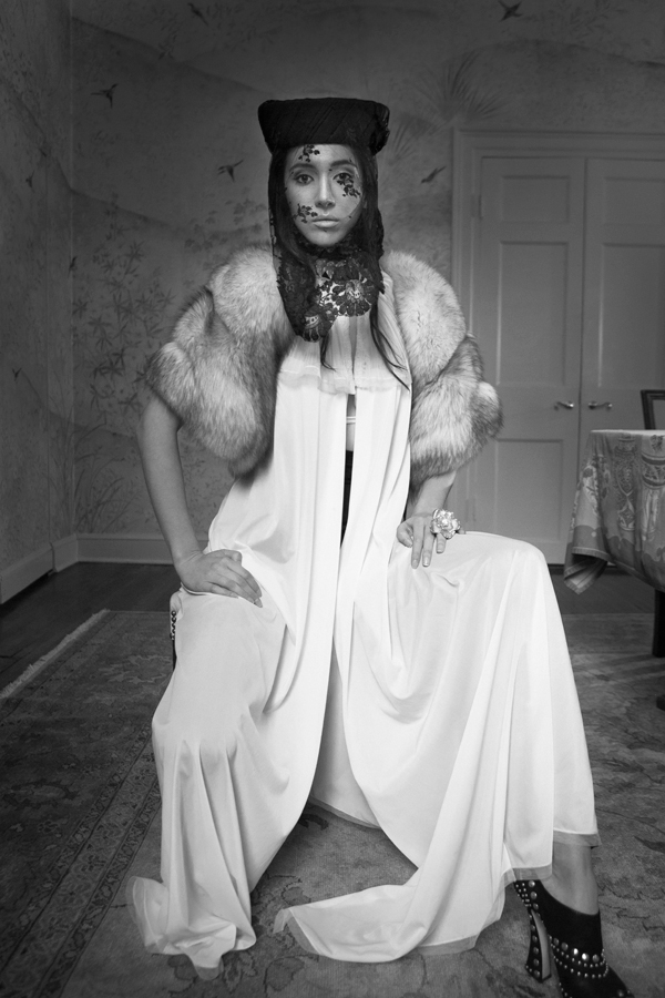 Fashion Work — photograph by Violetta Markelou