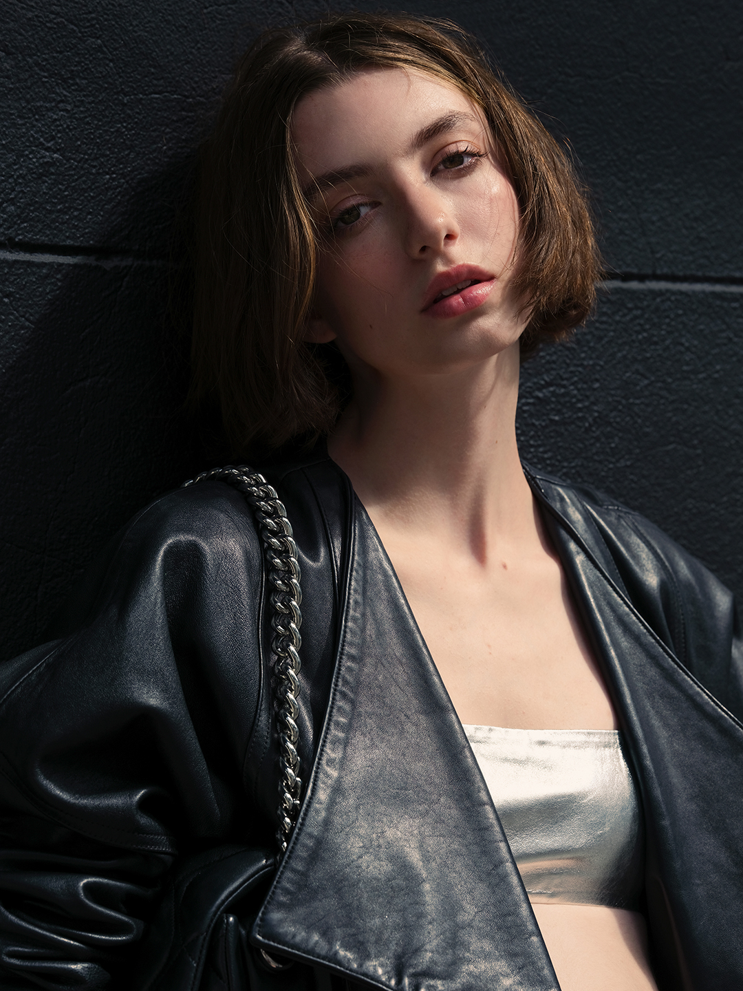 Miami model portfolio test shoot — photograph by Violetta Markelou