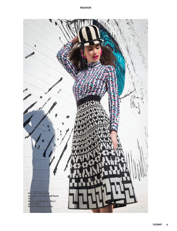 Fashion Work — photograph by Violetta Markelou