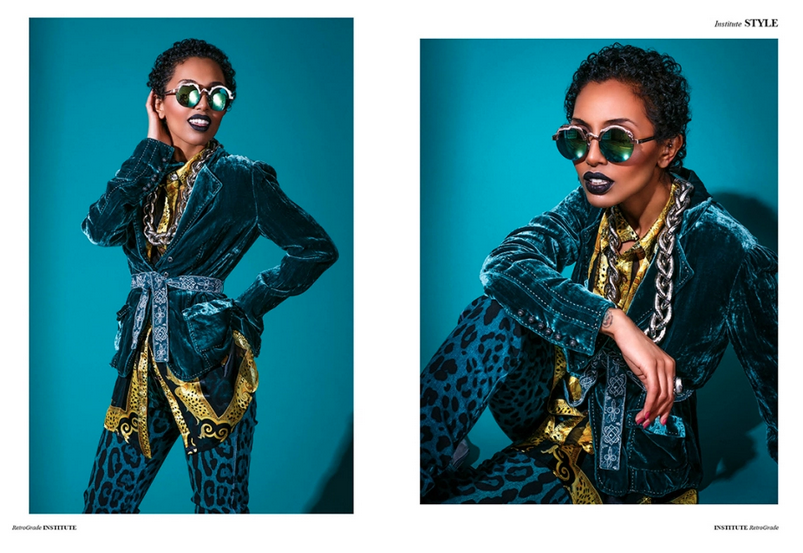 Fashion Work — photograph by Violetta Markelou