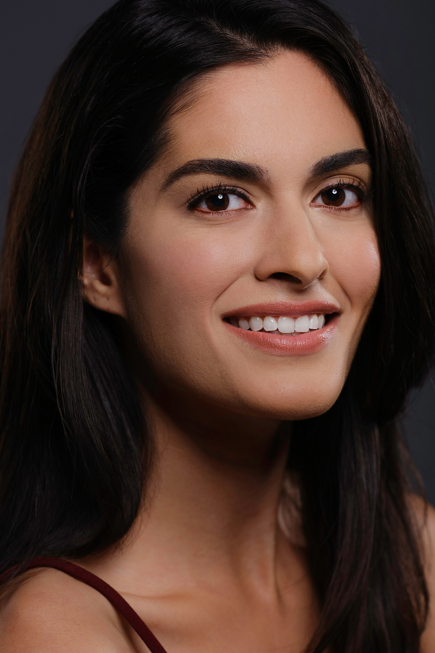 Professional headshot in Miami — photograph by Violetta Markelou