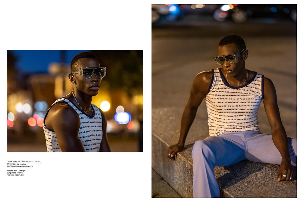 Fashion Work — photograph by Violetta Markelou