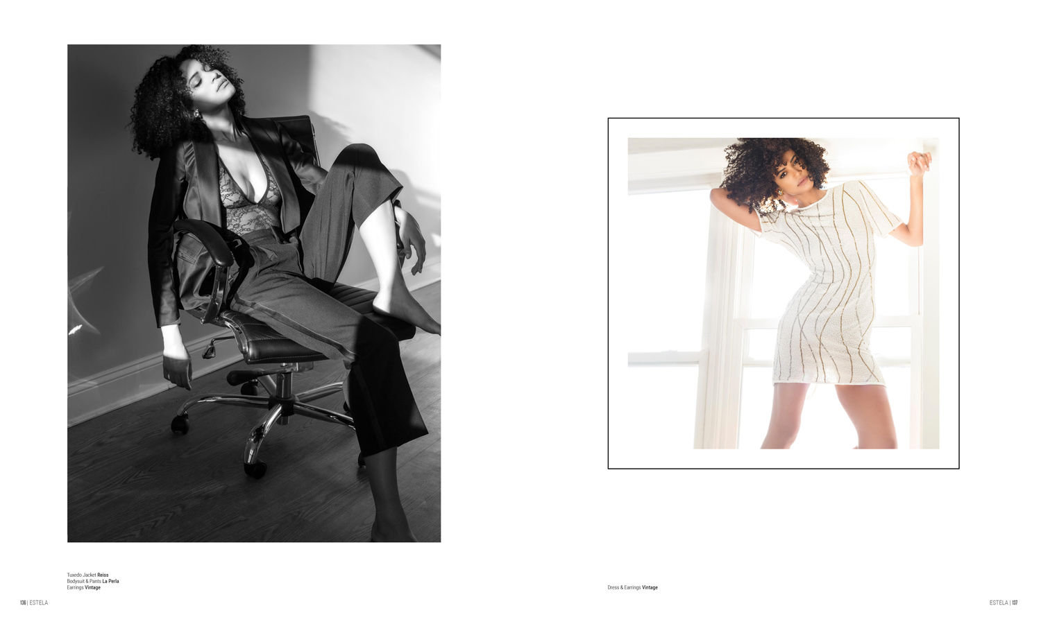 Fashion Work — photograph by Violetta Markelou