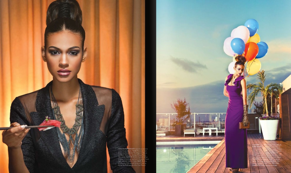 Fashion Work — photograph by Violetta Markelou
