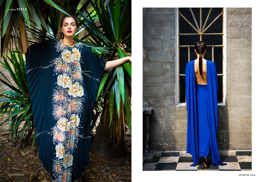 Fashion Work — photograph by Violetta Markelou