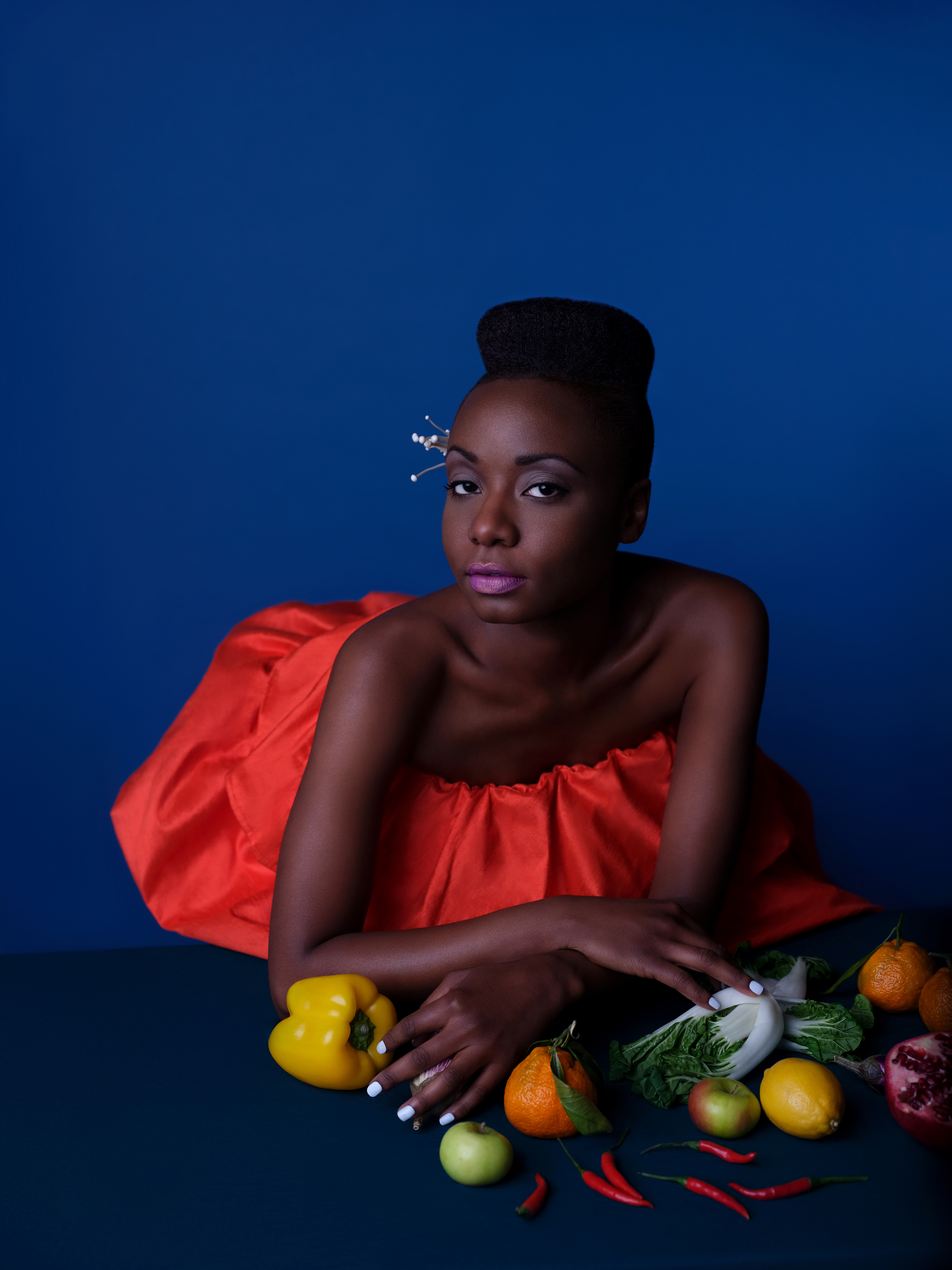 Portraits — photograph by Violetta Markelou