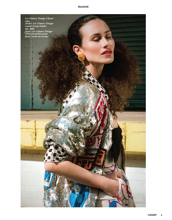 Fashion Work — photograph by Violetta Markelou