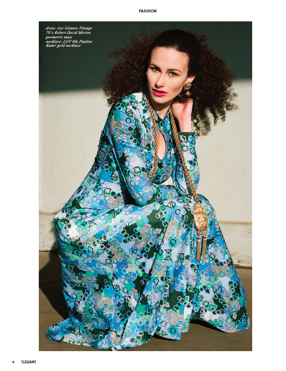 Fashion Work — photograph by Violetta Markelou