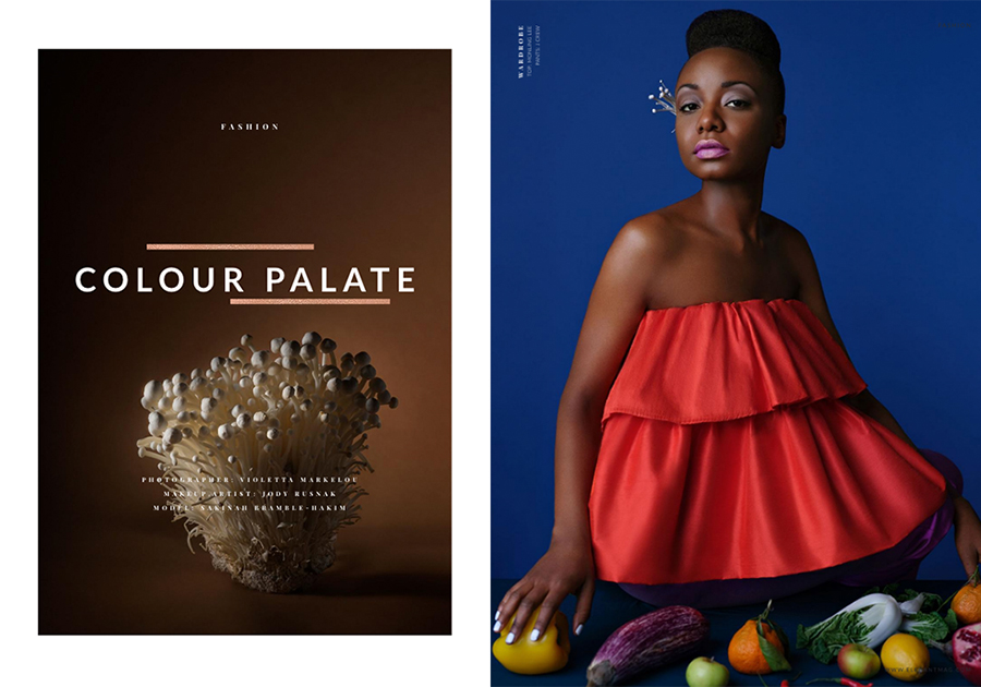Fashion Work — photograph by Violetta Markelou