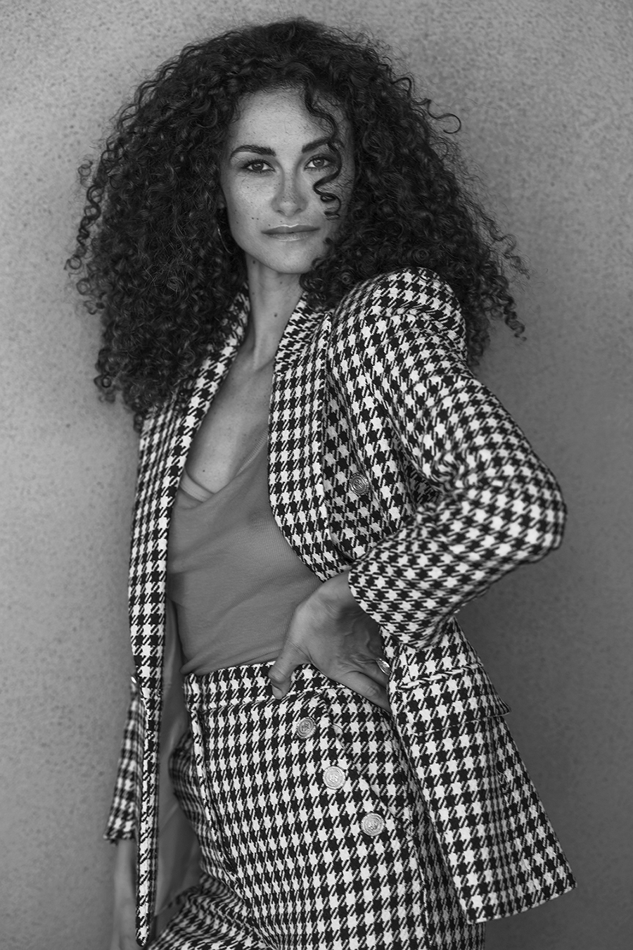 Miami model portfolio test shoot — photograph by Violetta Markelou