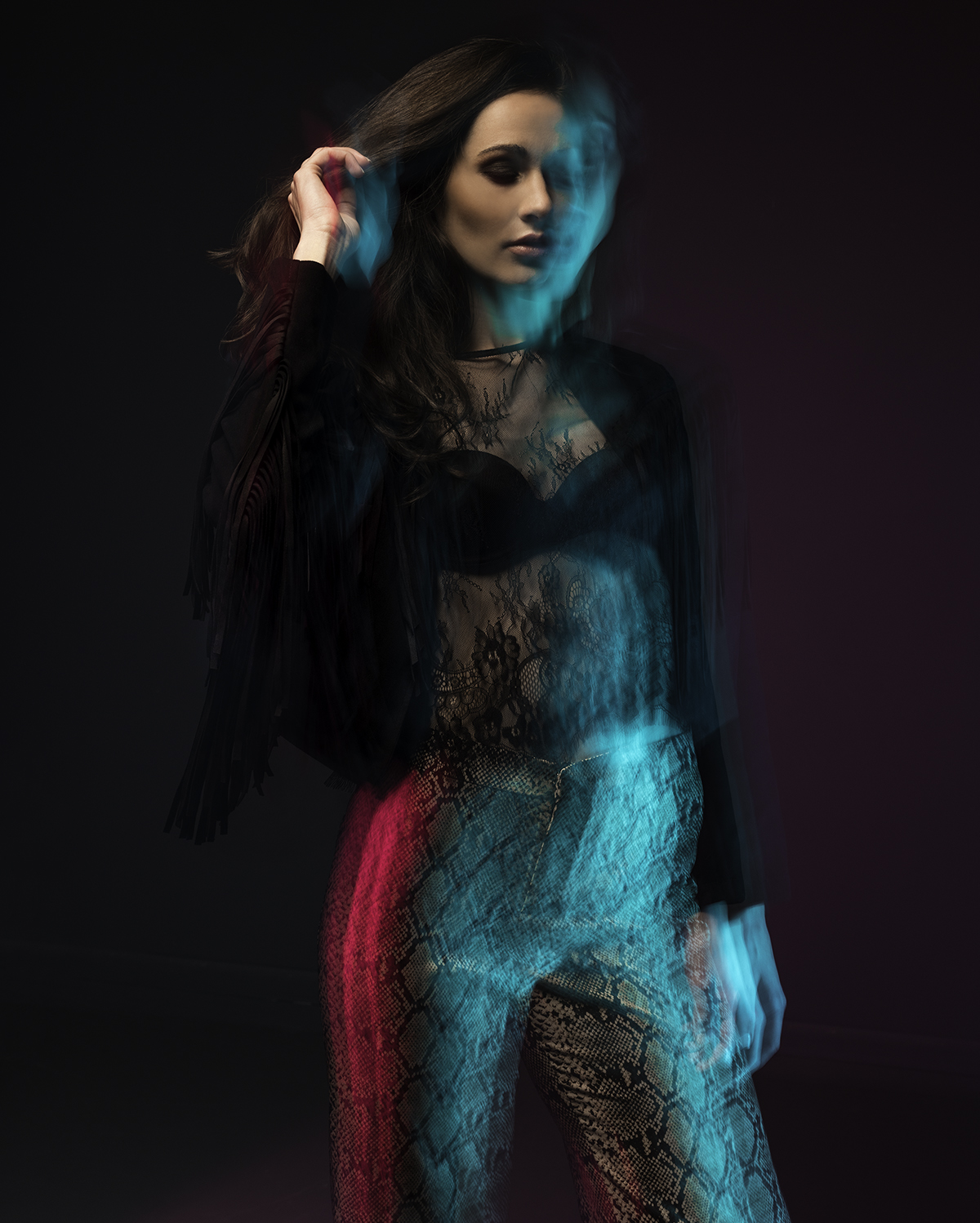 Fashion — photograph by Violetta Markelou