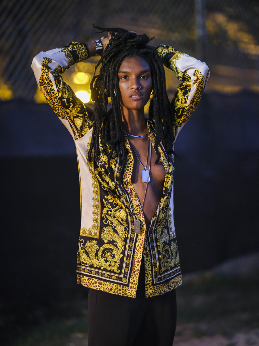Afro Punk — photograph by Violetta Markelou