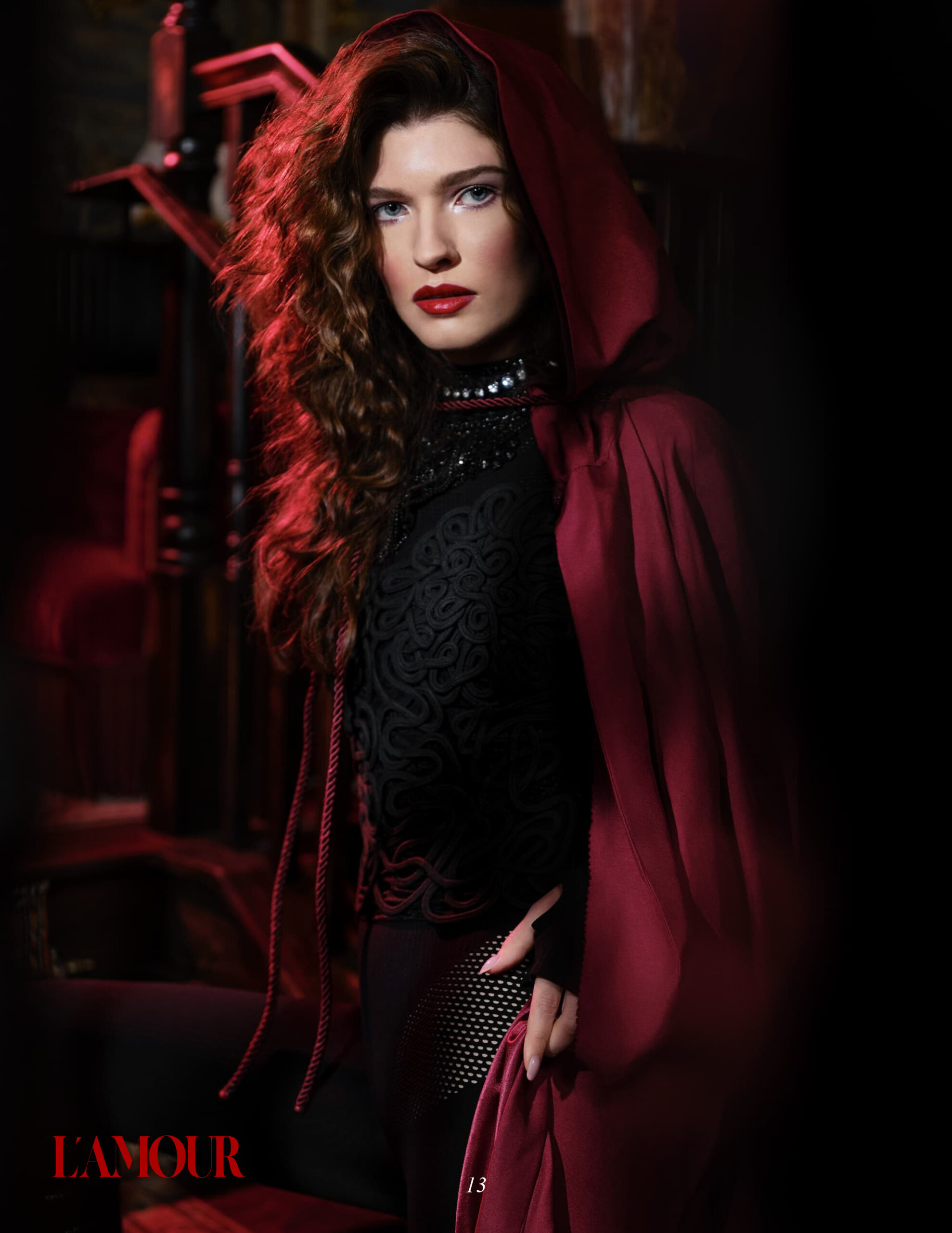 Fashion Work — photograph by Violetta Markelou