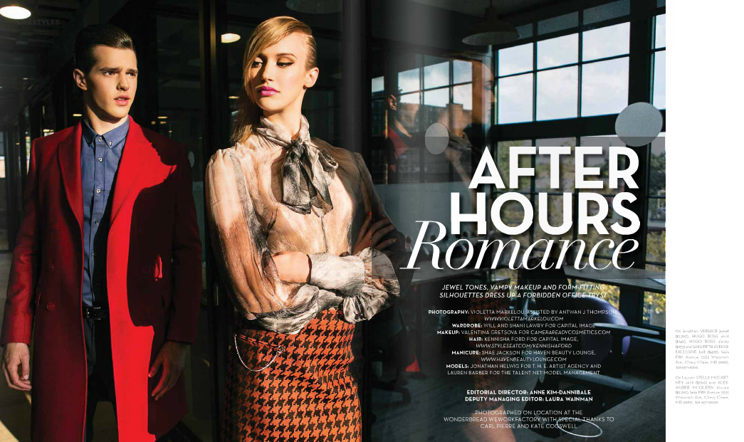 Editorial — photograph by Violetta Markelou