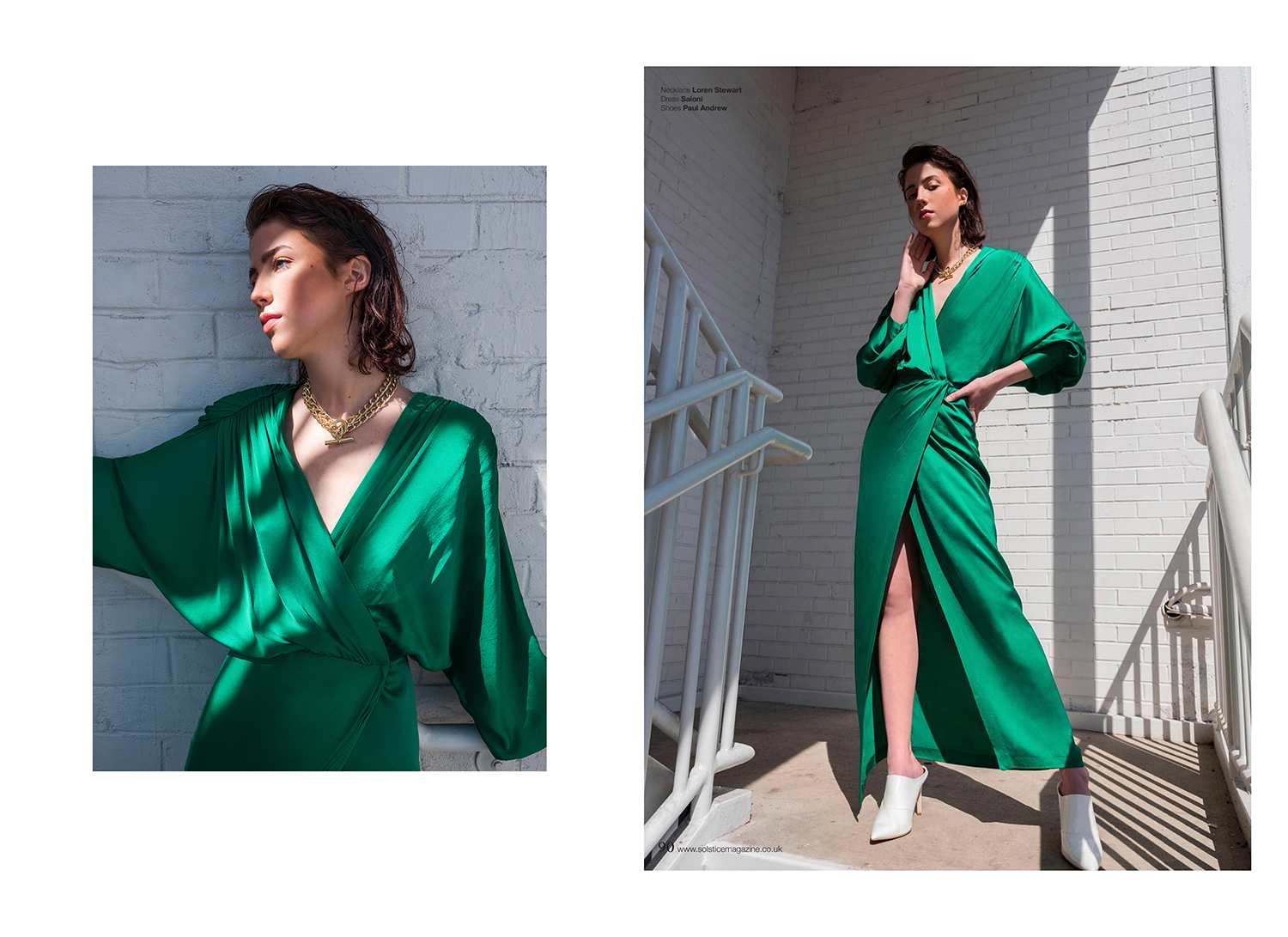 Fashion Work — photograph by Violetta Markelou