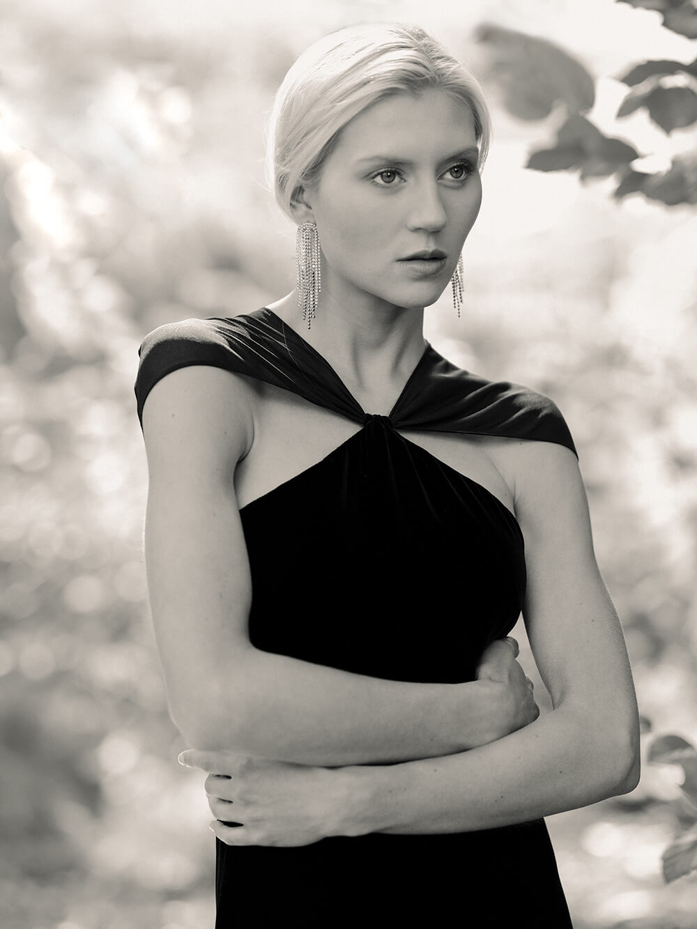 Fashion Work — photograph by Violetta Markelou