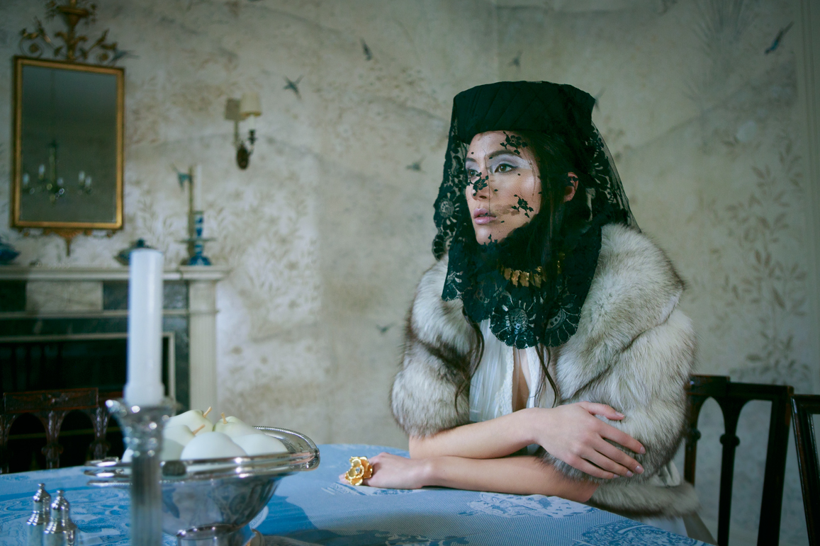 Fashion Work — photograph by Violetta Markelou