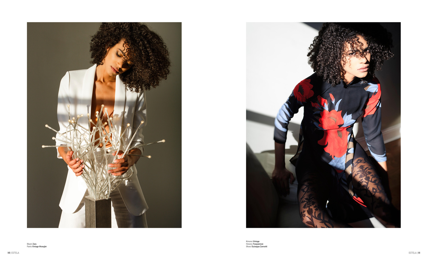 Fashion Work — photograph by Violetta Markelou