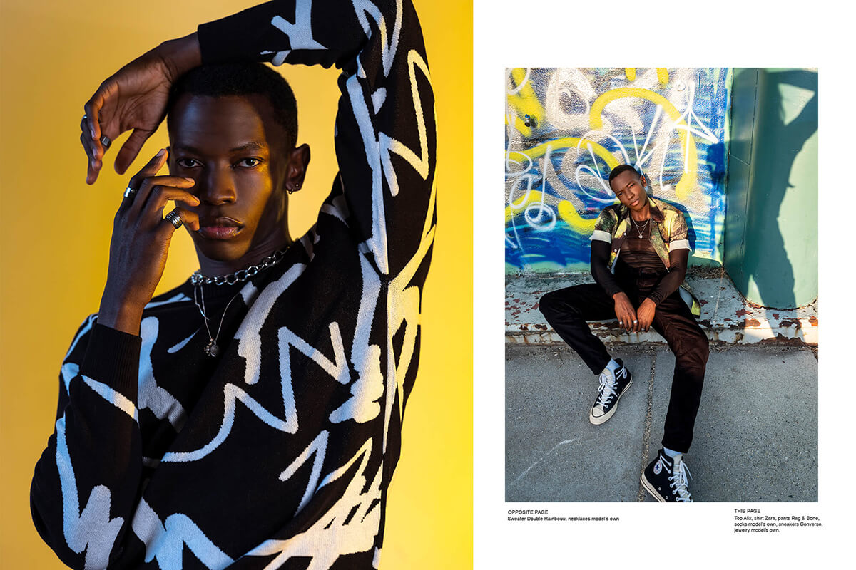 Fashion Work — photograph by Violetta Markelou