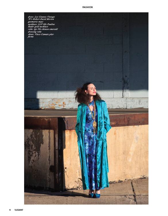 Fashion Work — photograph by Violetta Markelou