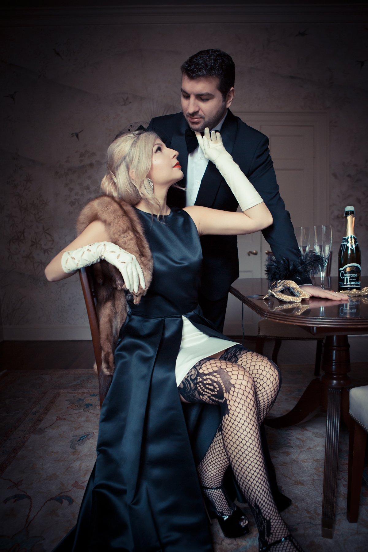 Portraits — photograph by Violetta Markelou
