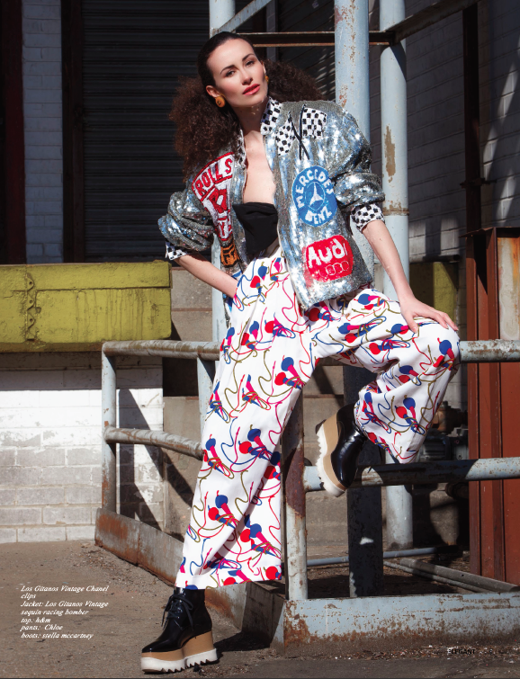 Fashion Work — photograph by Violetta Markelou