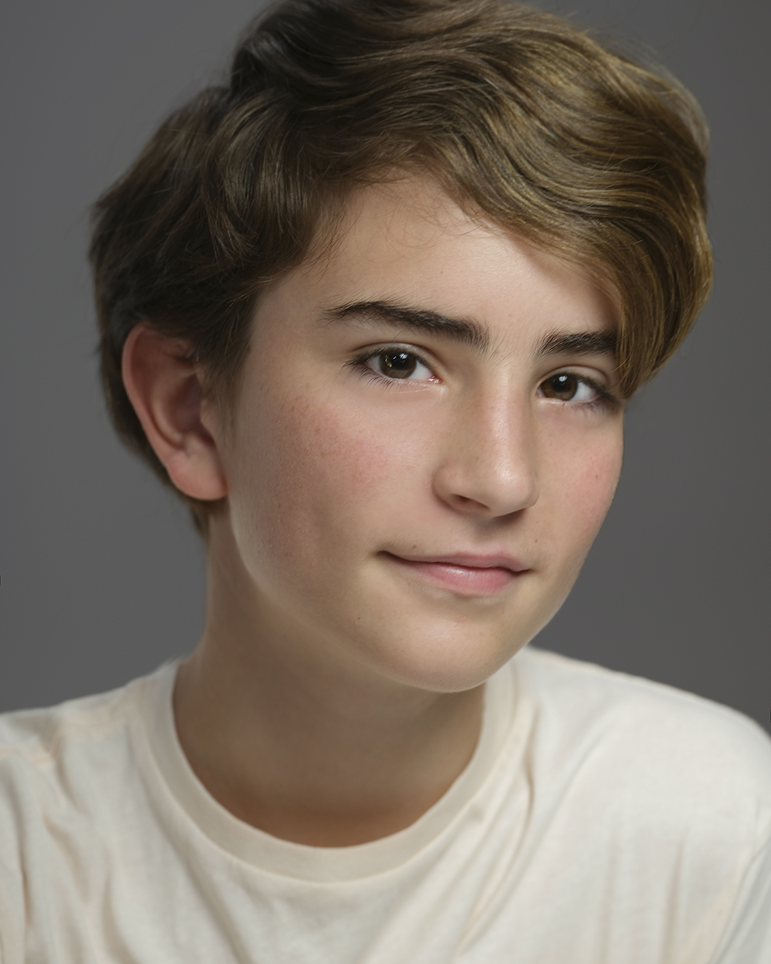 Professional headshot in Miami — photograph by Violetta Markelou