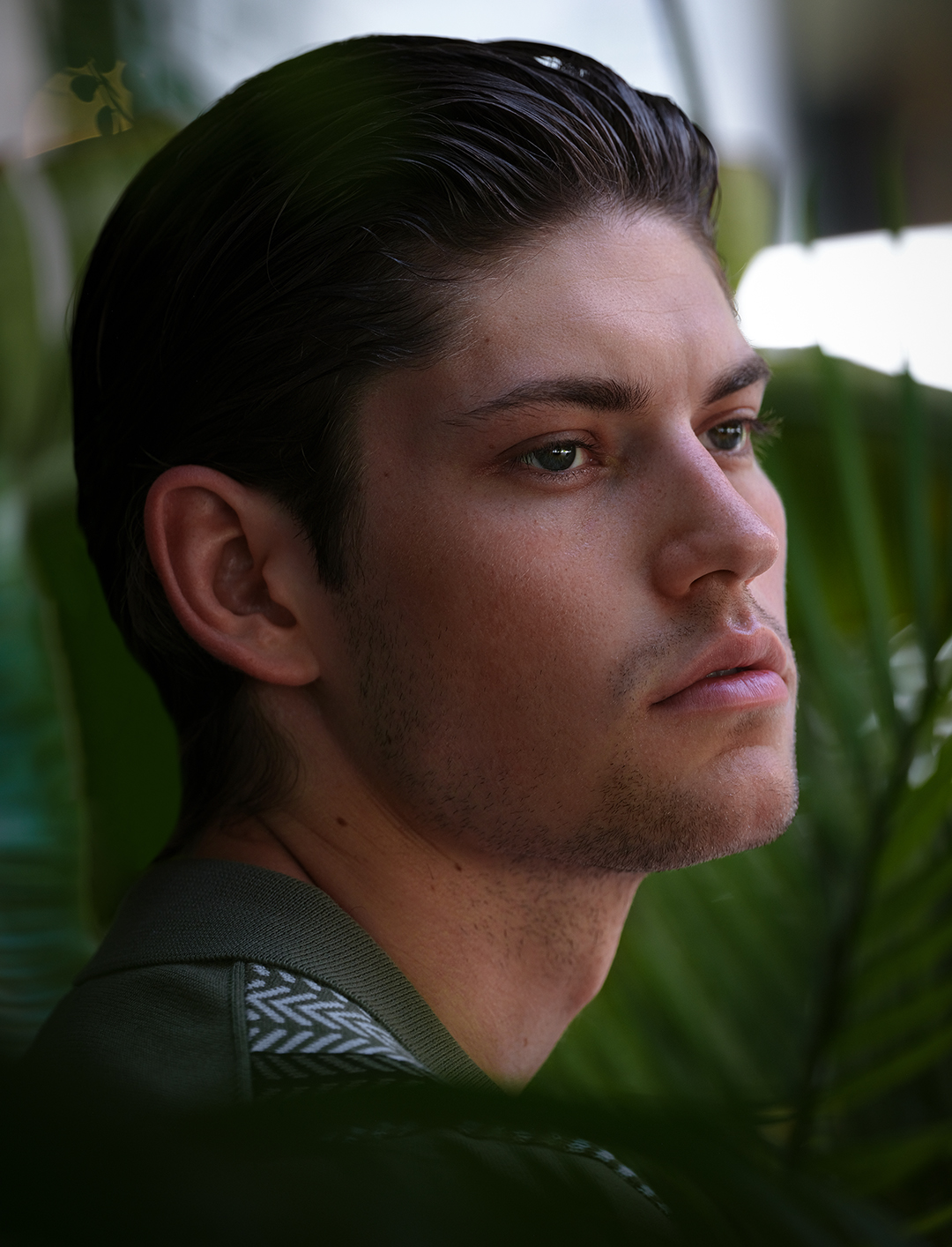 Miami model portfolio test shoot — photograph by Violetta Markelou