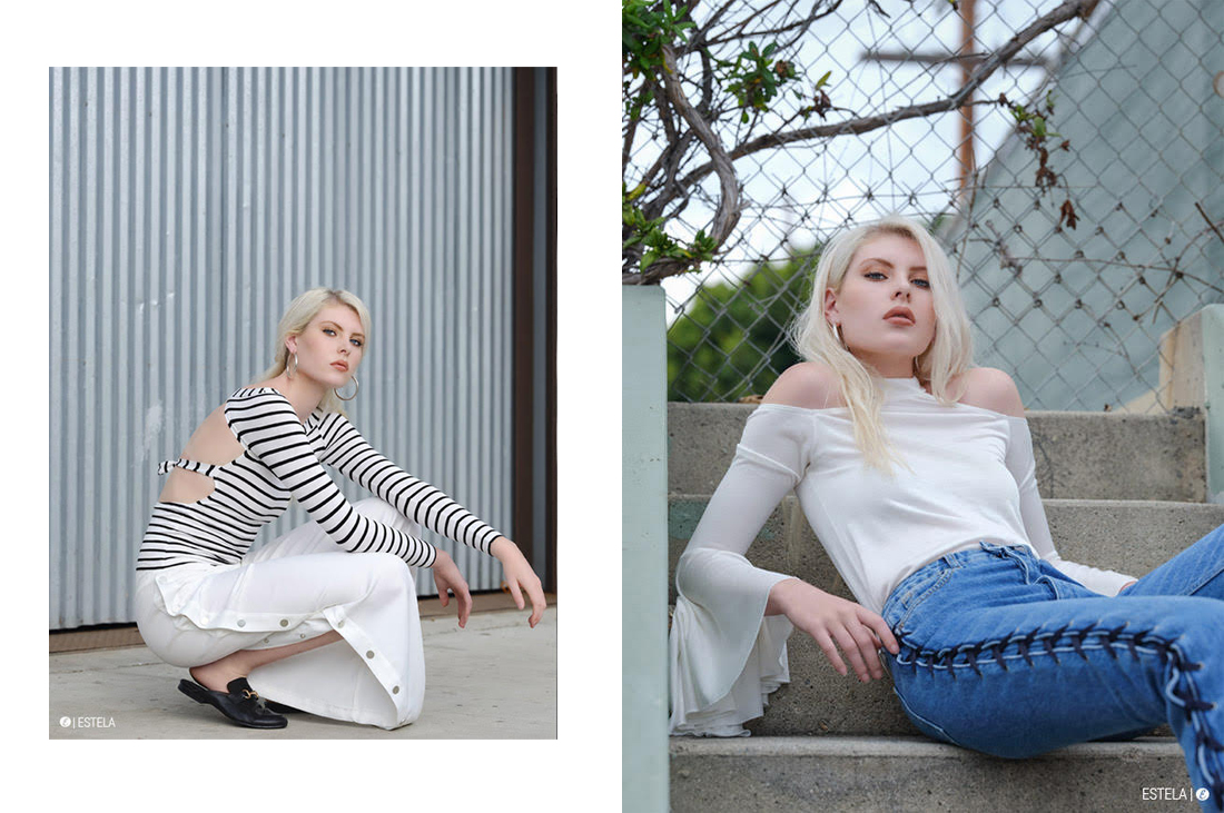 Fashion Work — photograph by Violetta Markelou