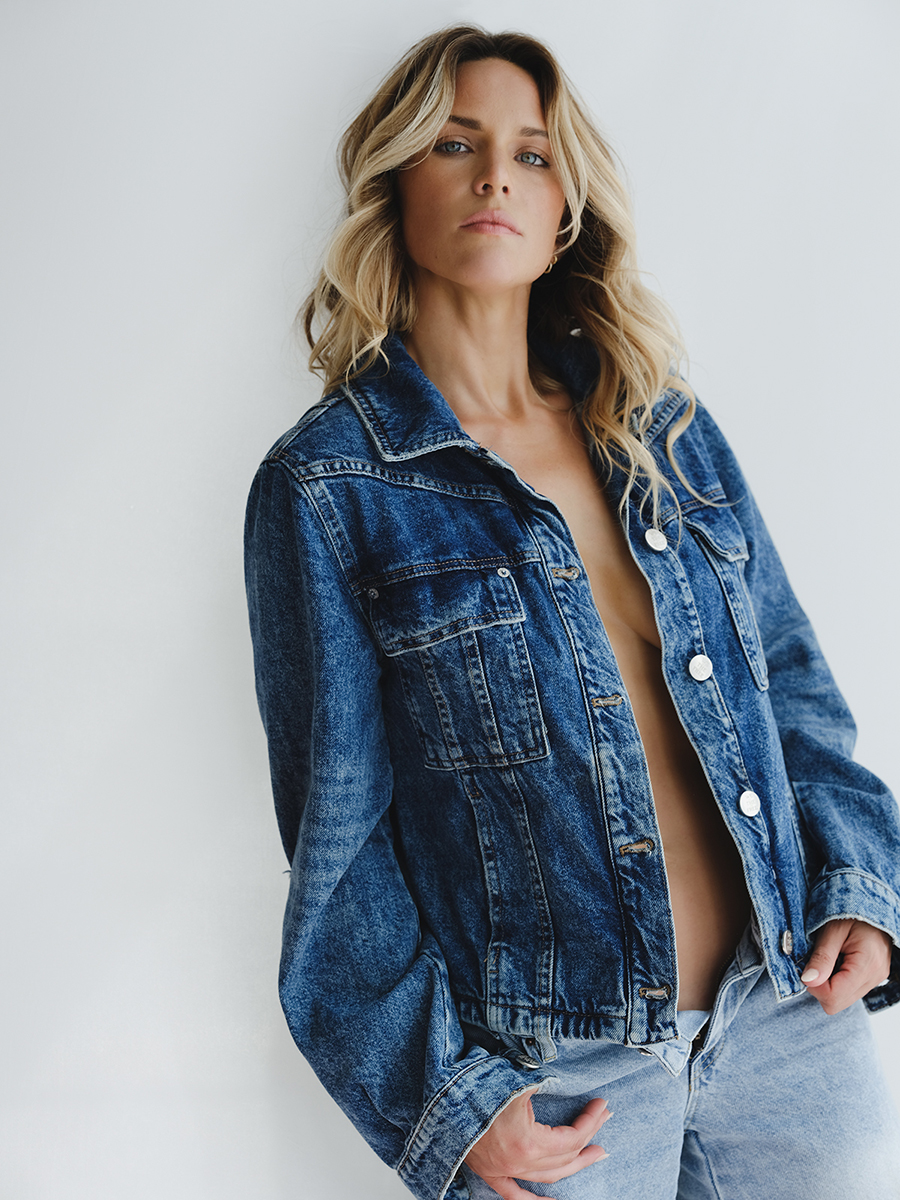 Miami model portfolio test shoot — photograph by Violetta Markelou