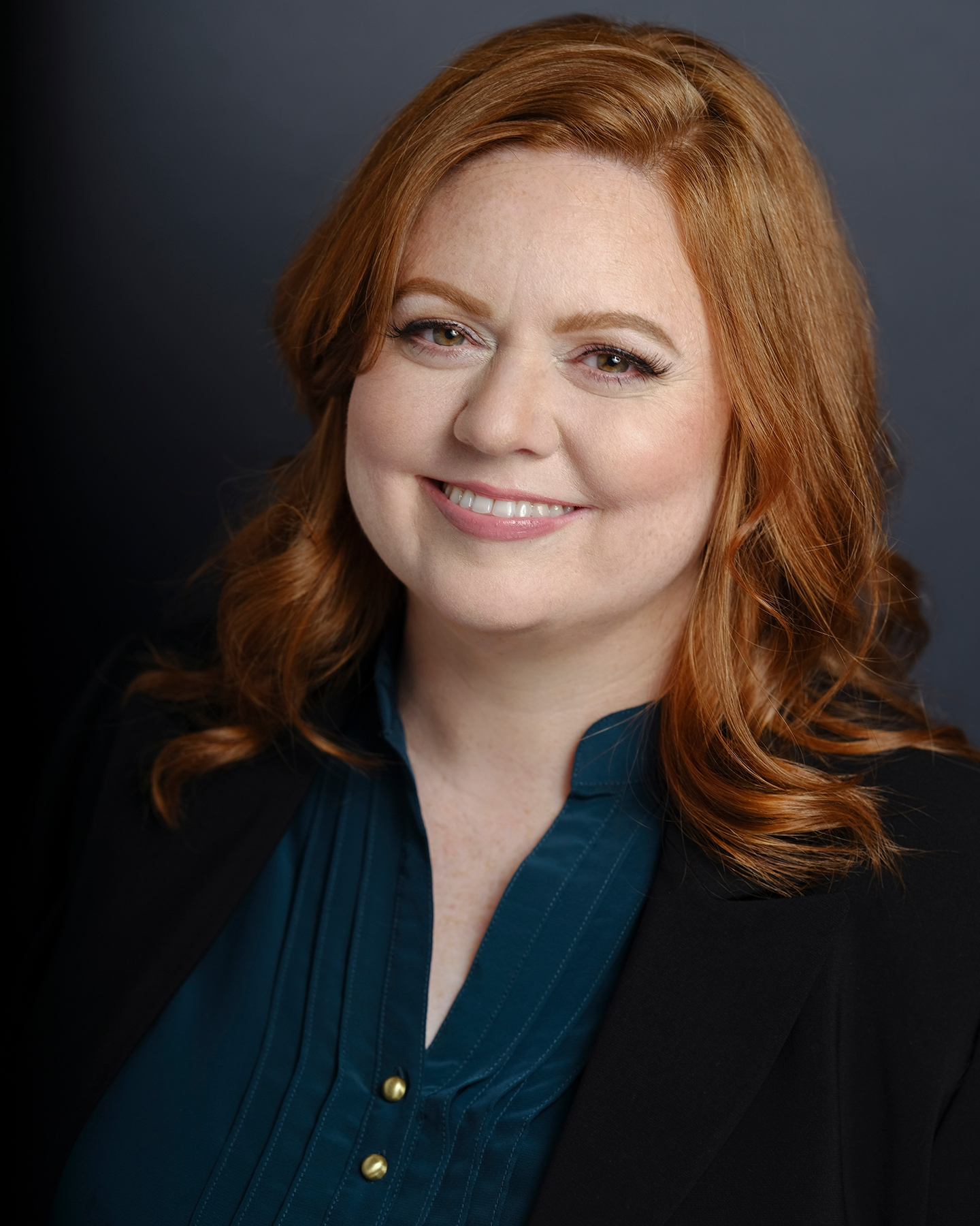 Professional headshot in Miami — photograph by Violetta Markelou