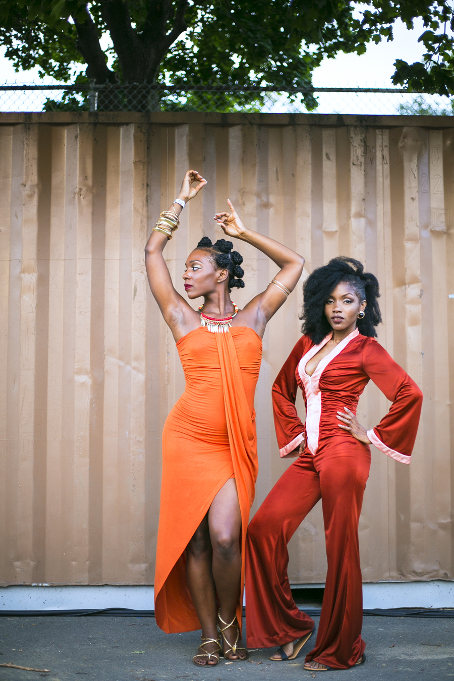 Women of Colour — photograph by Violetta Markelou