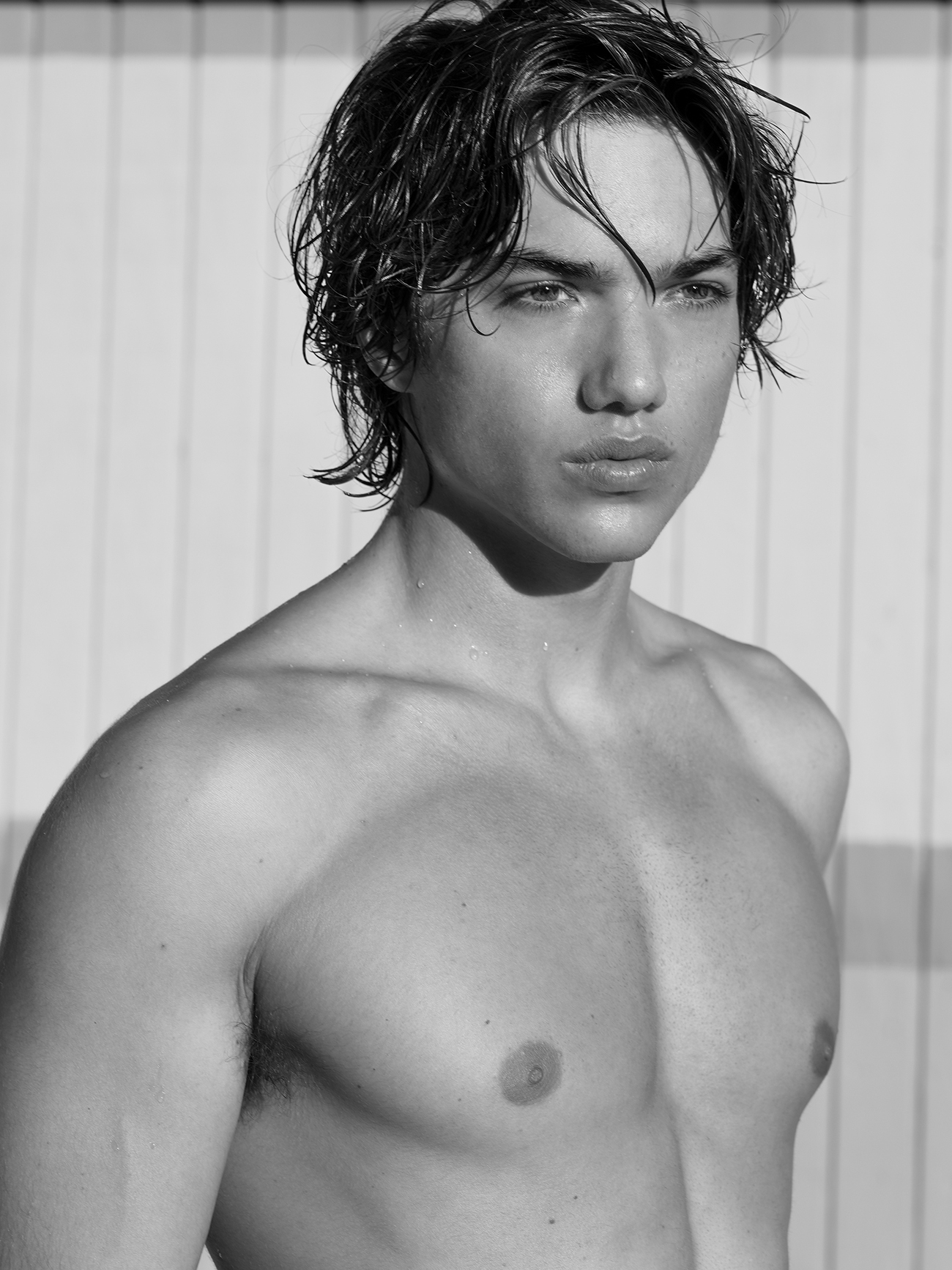 Miami model portfolio test shoot — photograph by Violetta Markelou