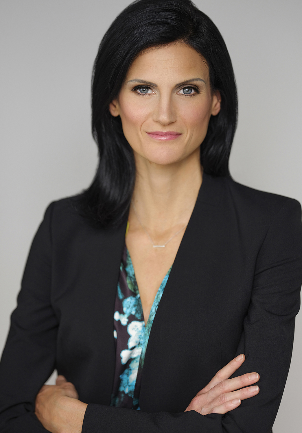 Professional headshot in Miami — photograph by Violetta Markelou