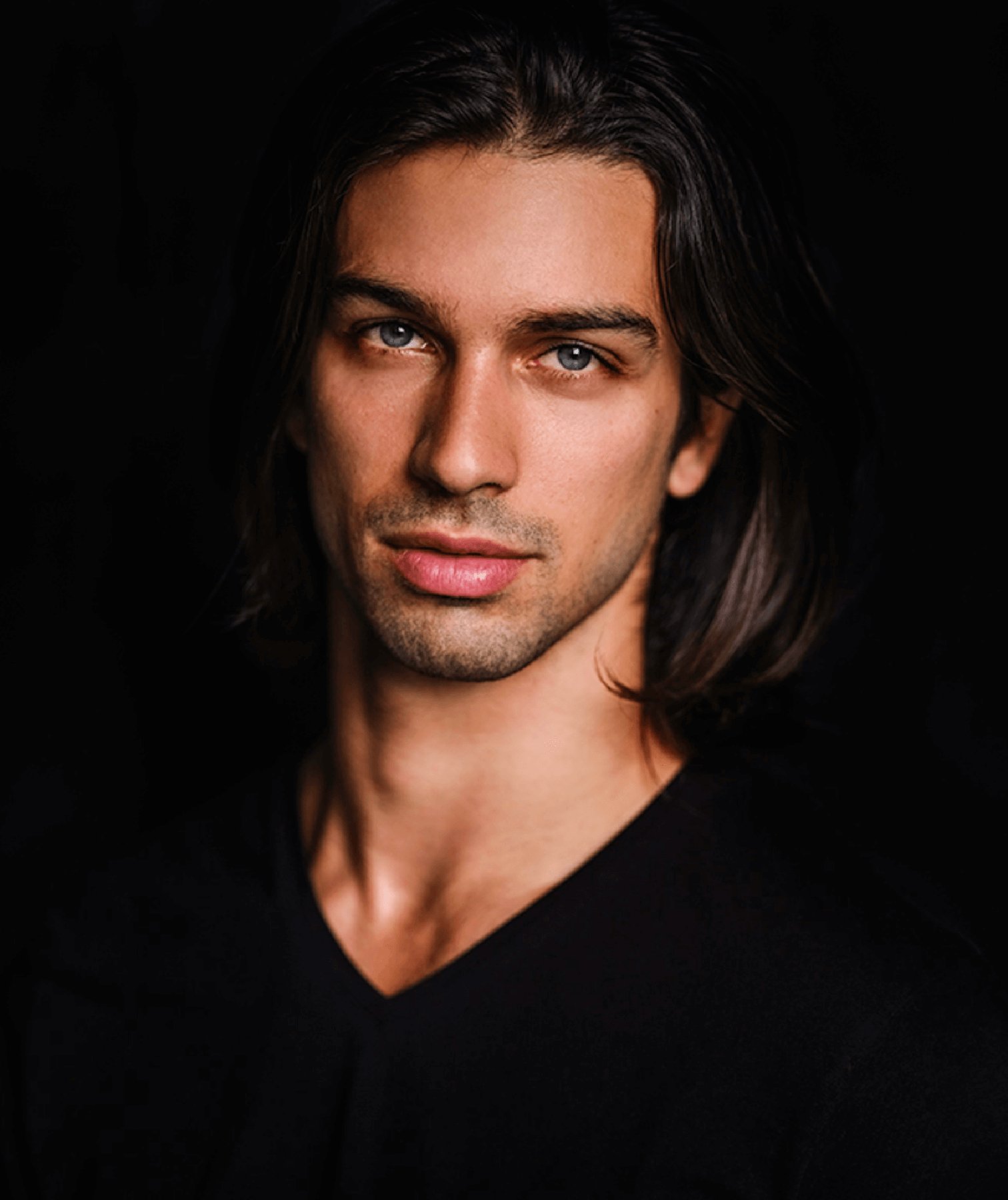 Professional headshot in Miami — photograph by Violetta Markelou