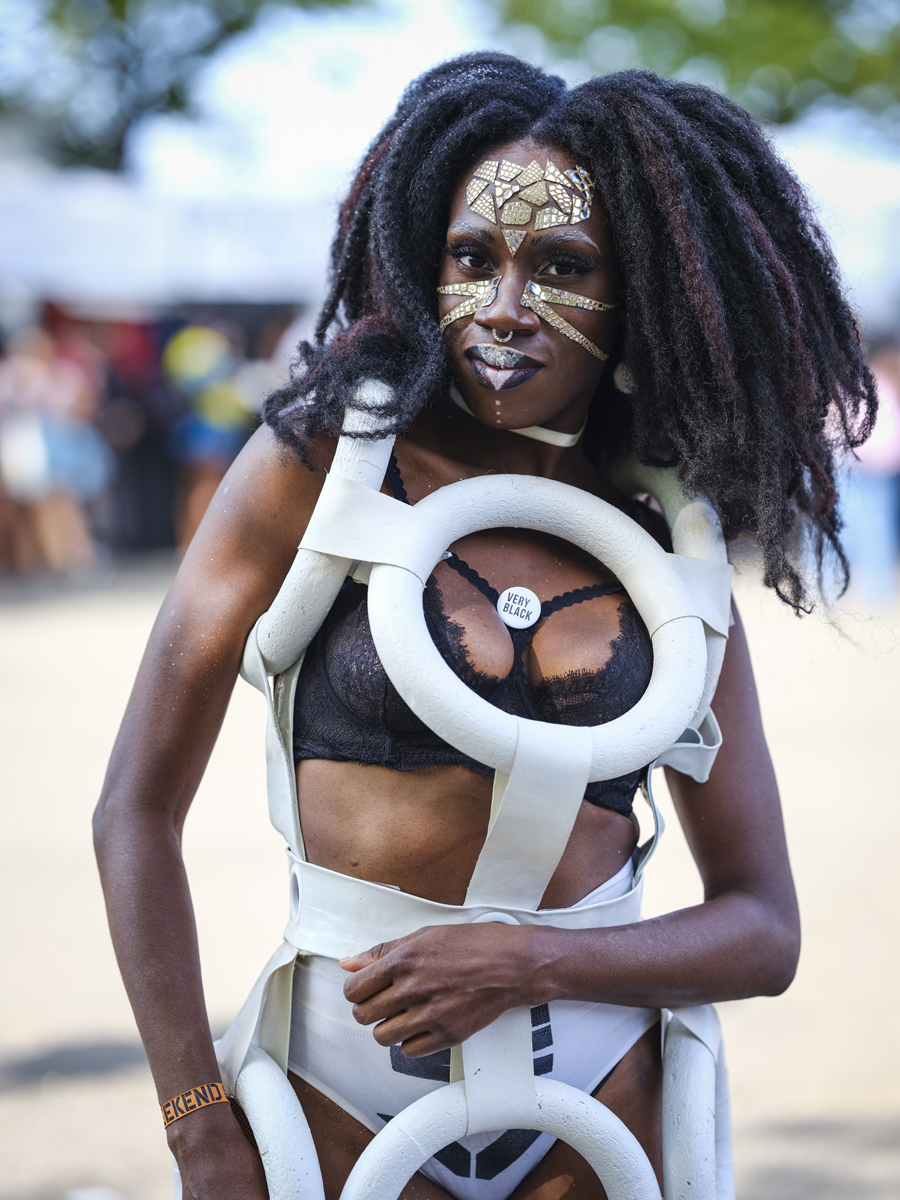 Afro Punk — photograph by Violetta Markelou