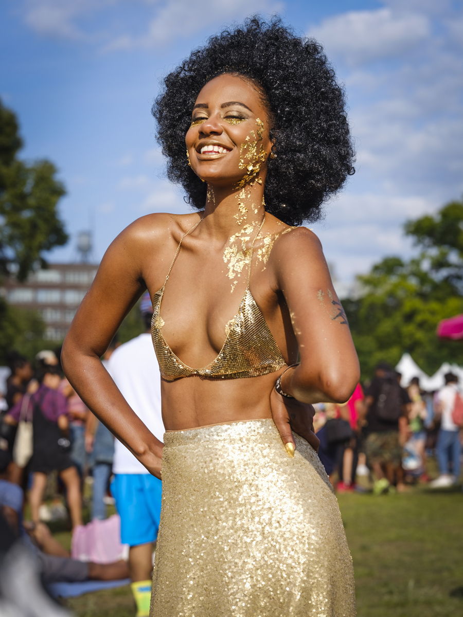 Afro Punk — photograph by Violetta Markelou