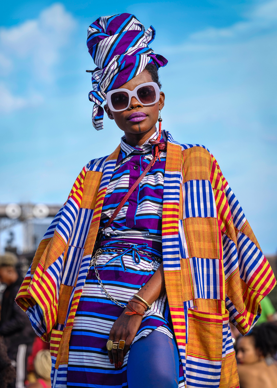 Afro Punk — photograph by Violetta Markelou