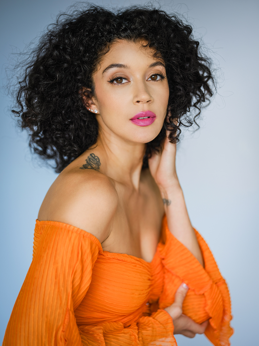 Miami model portfolio test shoot — photograph by Violetta Markelou