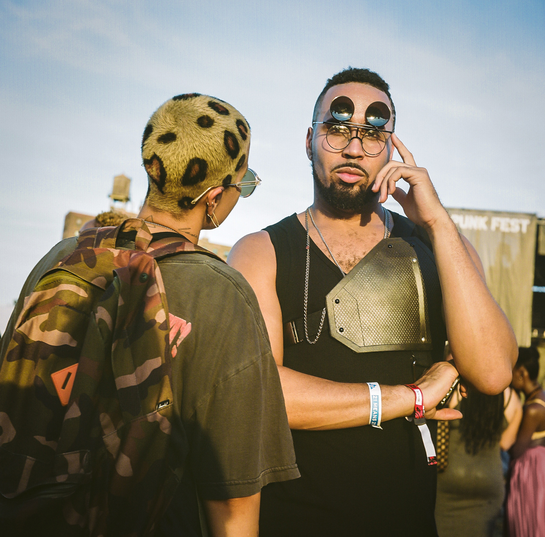 Afro Punk — photograph by Violetta Markelou