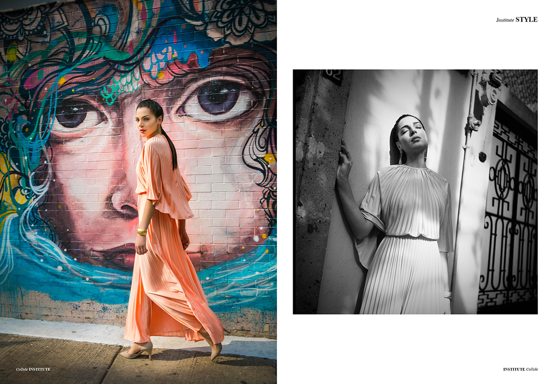 Fashion Work — photograph by Violetta Markelou
