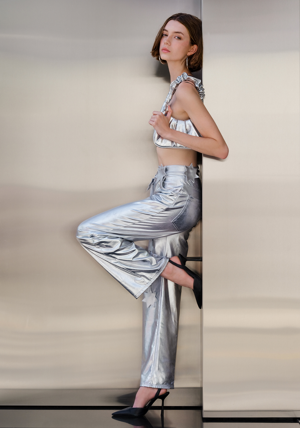 Miami model portfolio test shoot — photograph by Violetta Markelou
