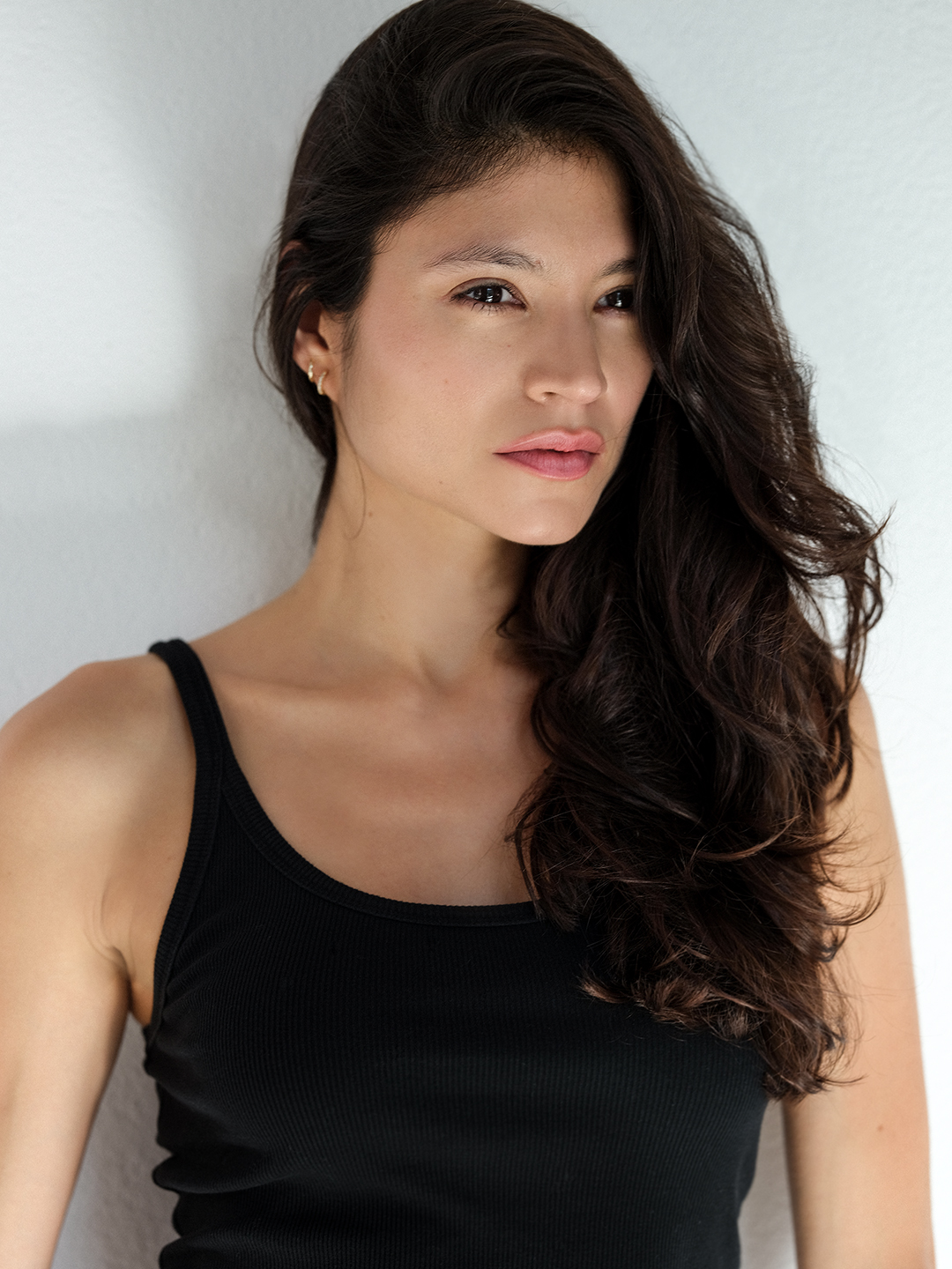 Miami model portfolio test shoot — photograph by Violetta Markelou