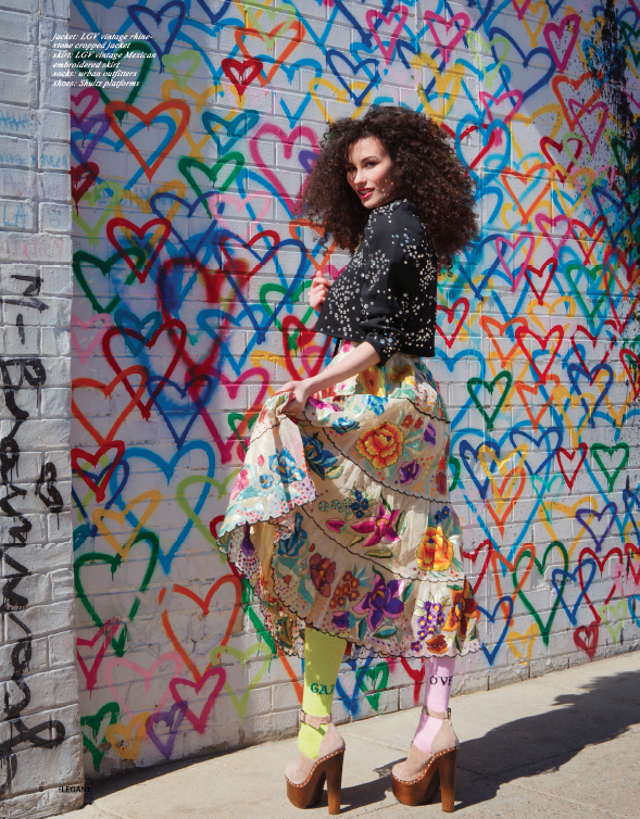 Fashion Work — photograph by Violetta Markelou