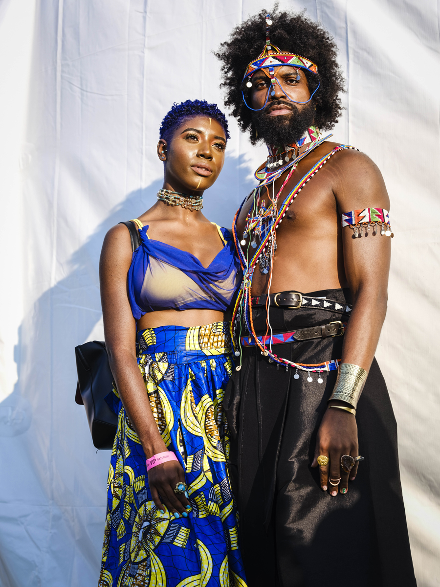 Afro Punk — photograph by Violetta Markelou
